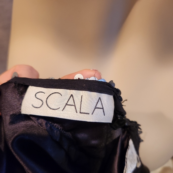 Scala silk sequin dress - Picture 5 of 9